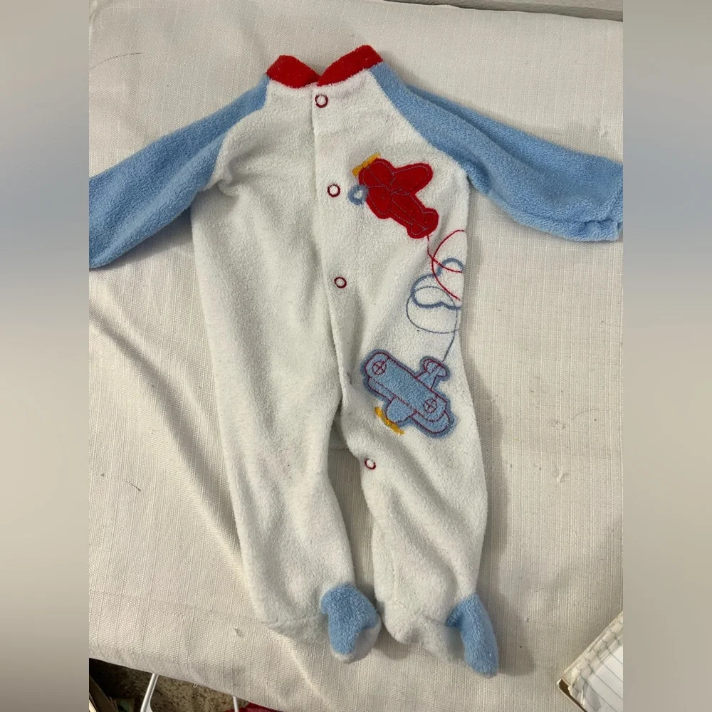 Vintage‎ JCPenneys Toddle Time one piece pj